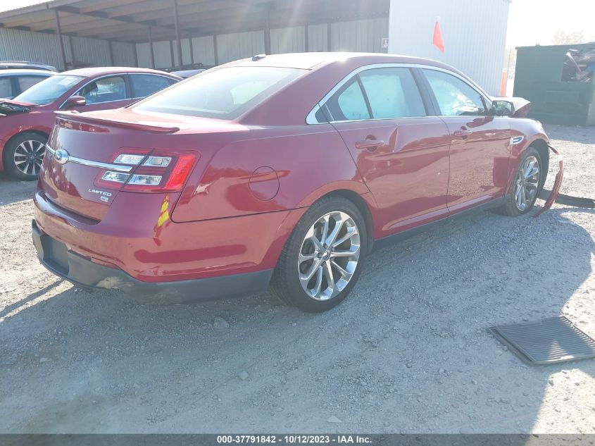 2013 FORD TAURUS LIMITED - 1FAHP2J87DG183530