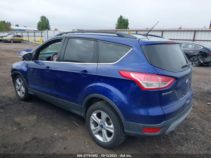 2014 FORD ESCAPE SE - 1FMCU0GX3EUB31908