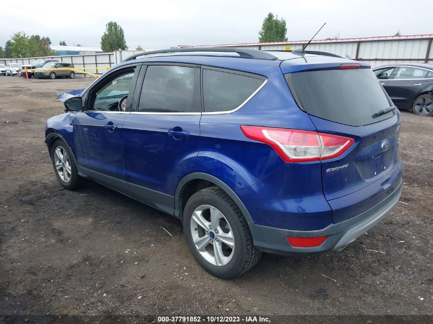 2014 FORD ESCAPE SE - 1FMCU0GX3EUB31908
