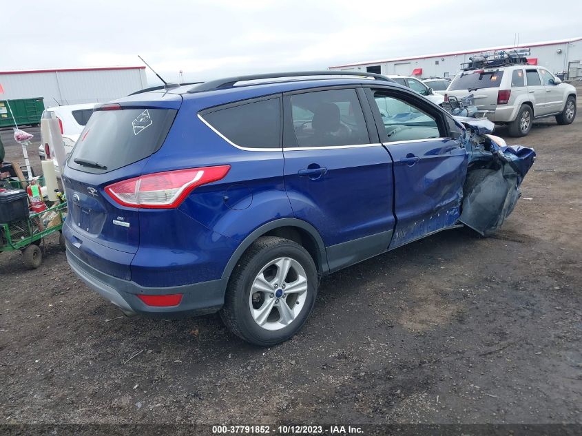 2014 FORD ESCAPE SE - 1FMCU0GX3EUB31908