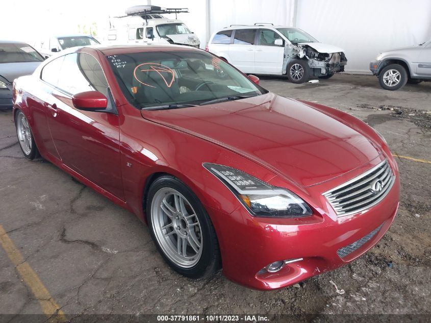 2015 INFINITI Q60 COUPE JOURNEY - JN1CV6EK5FM871301