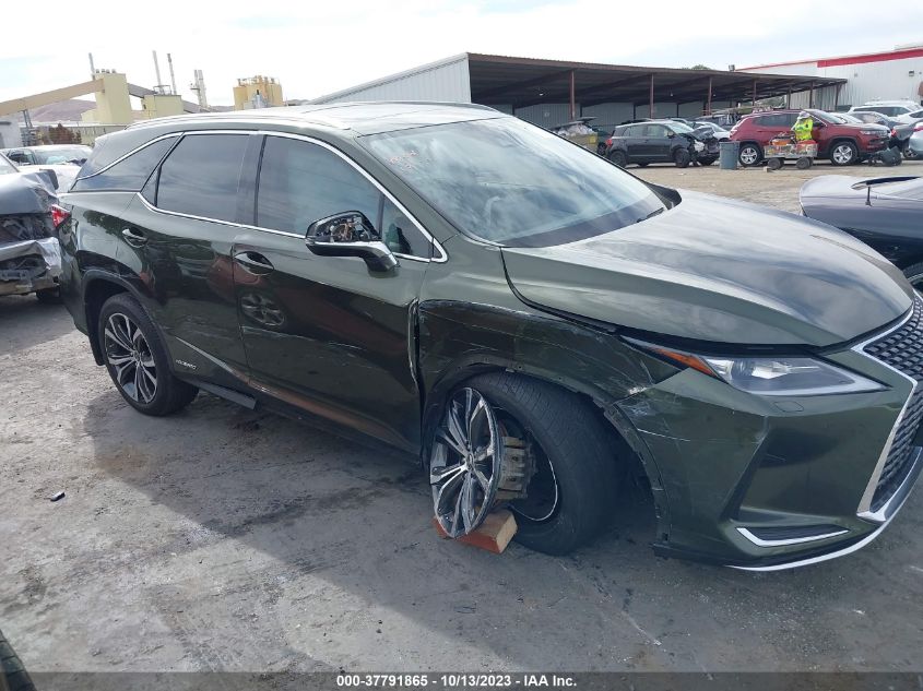 JTJHGKFA9L2013037 LEXUS RX RX 450HL 2020