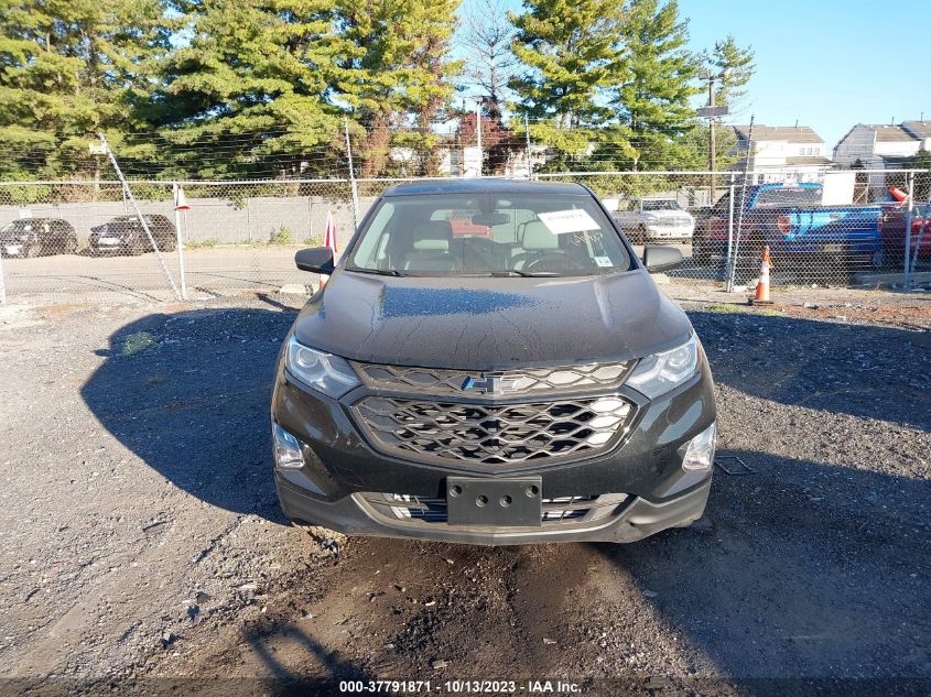 2019 CHEVROLET EQUINOX LS - 3GNAXHEV3KL230406