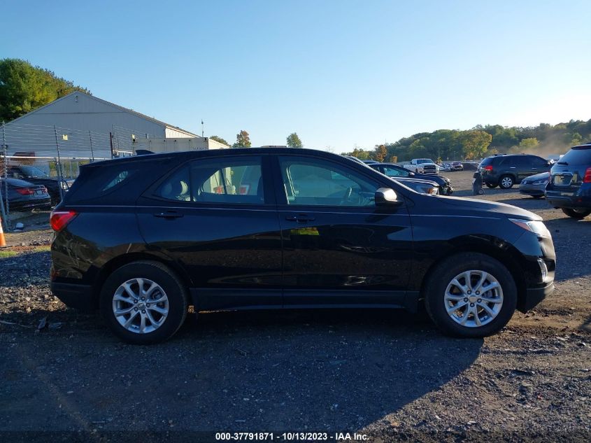 2019 CHEVROLET EQUINOX LS - 3GNAXHEV3KL230406