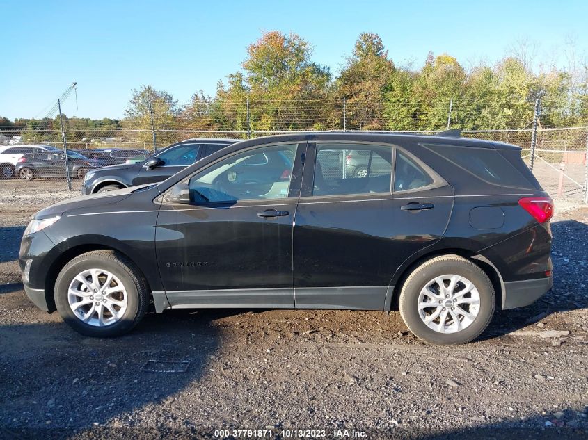 2019 CHEVROLET EQUINOX LS - 3GNAXHEV3KL230406