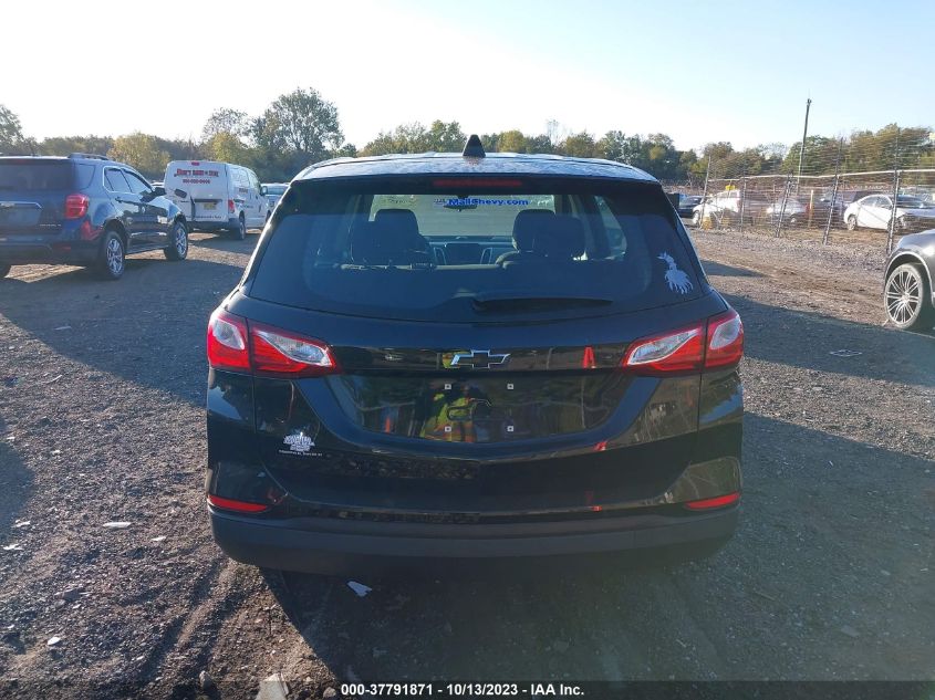 2019 CHEVROLET EQUINOX LS - 3GNAXHEV3KL230406