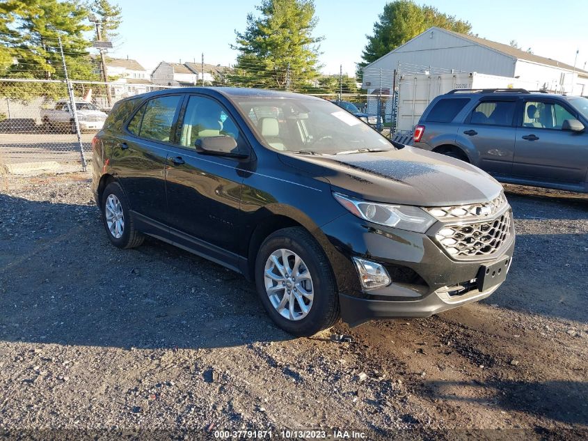 2019 CHEVROLET EQUINOX LS - 3GNAXHEV3KL230406