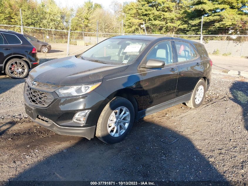 2019 CHEVROLET EQUINOX LS - 3GNAXHEV3KL230406