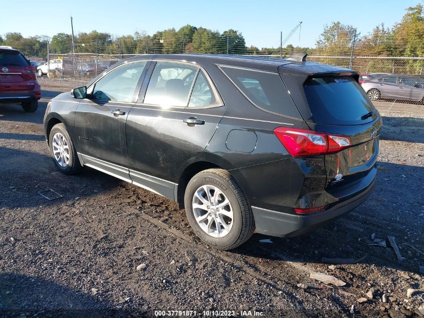 2019 CHEVROLET EQUINOX LS - 3GNAXHEV3KL230406