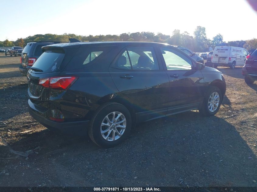 2019 CHEVROLET EQUINOX LS - 3GNAXHEV3KL230406