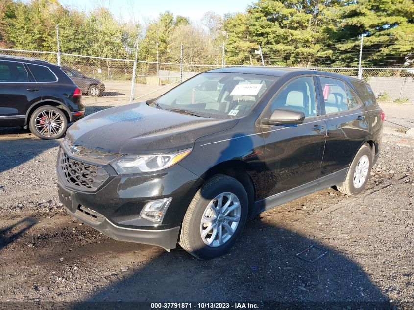 2019 CHEVROLET EQUINOX LS - 3GNAXHEV3KL230406