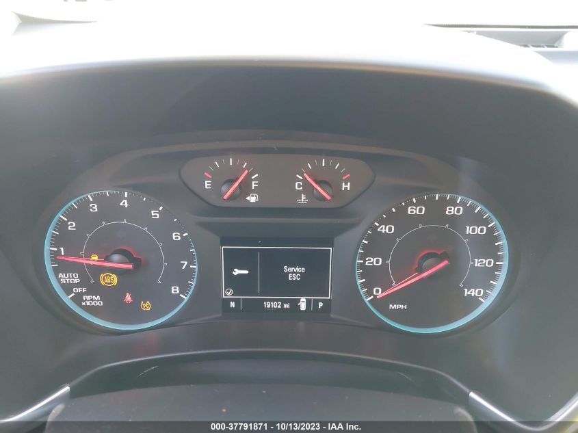 2019 CHEVROLET EQUINOX LS - 3GNAXHEV3KL230406