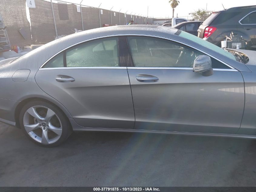 2014 MERCEDES-BENZ CLS 550 WDDLJ7DB6EA091653