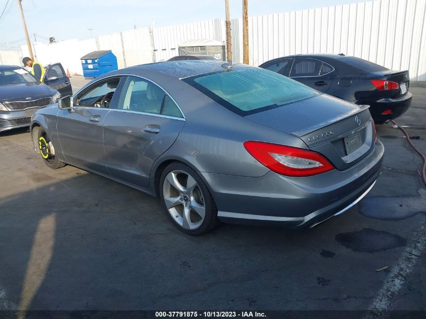 2014 MERCEDES-BENZ CLS 550 WDDLJ7DB6EA091653