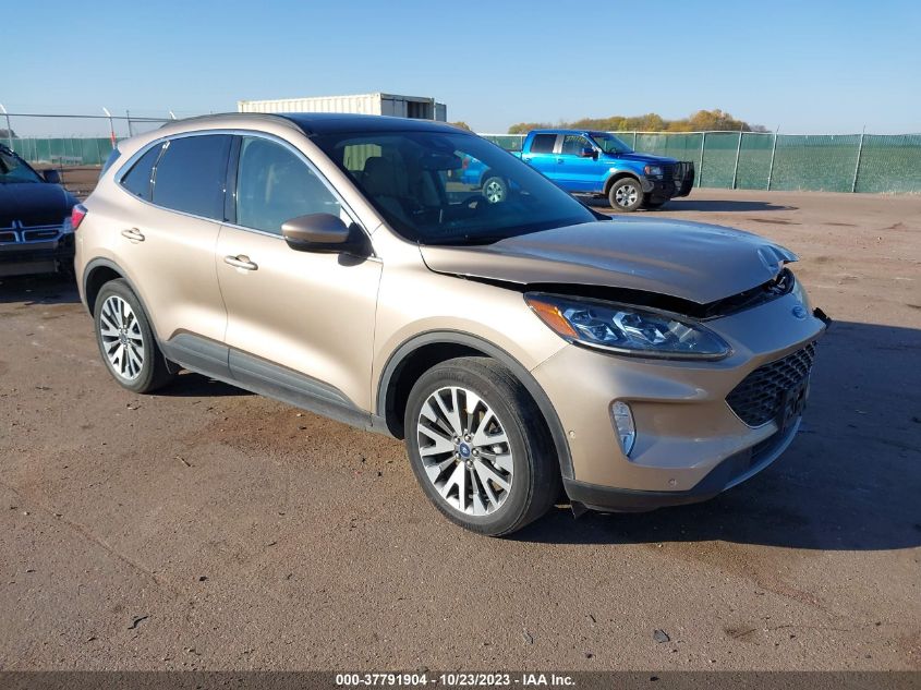 2020 FORD ESCAPE TITANIUM - 1FMCU9J95LUB45479