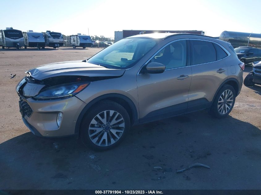 2020 FORD ESCAPE TITANIUM - 1FMCU9J95LUB45479