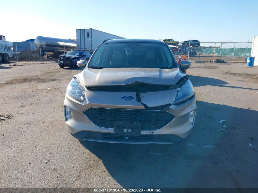 2020 FORD ESCAPE TITANIUM - 1FMCU9J95LUB45479