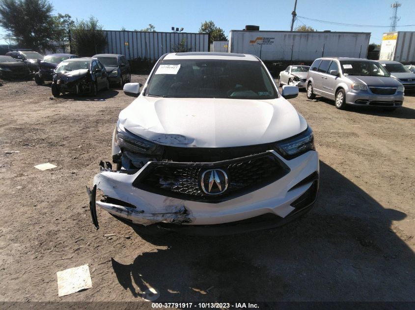 2021 ACURA RDX A-SPEC - 5J8TC2H62ML011287