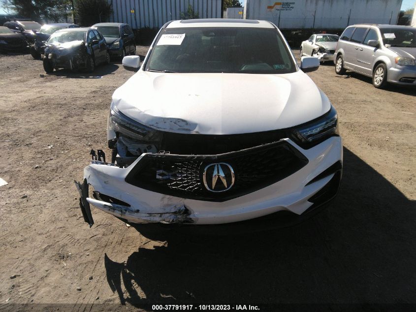 2021 ACURA RDX A-SPEC - 5J8TC2H62ML011287