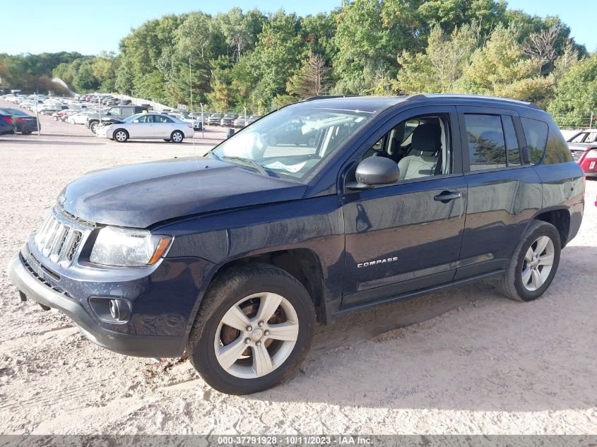 2014 JEEP COMPASS SPORT - 1C4NJDBB7ED800352