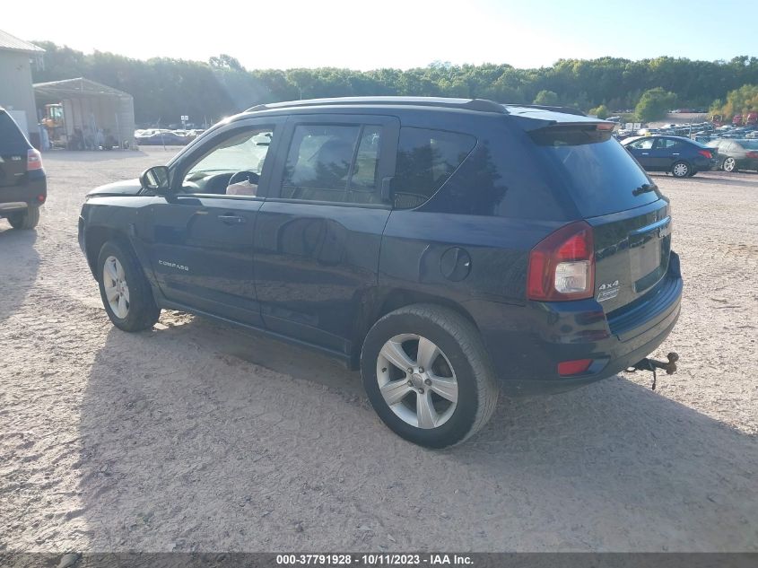 2014 JEEP COMPASS SPORT - 1C4NJDBB7ED800352
