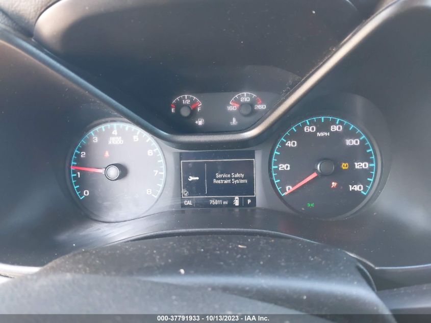 2020 CHEVROLET COLORADO - 1GCHSBEA1L1131429