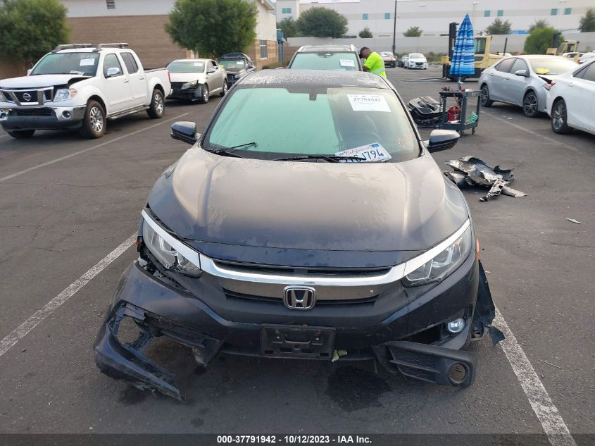 2017 HONDA CIVIC SEDAN EX-L - 2HGFC1F71HH642800