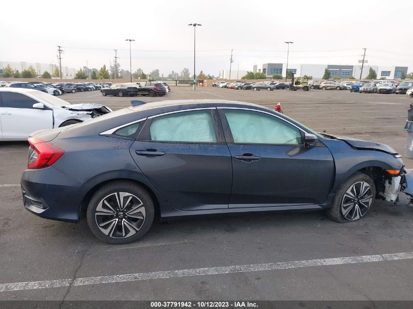 2017 HONDA CIVIC SEDAN EX-L - 2HGFC1F71HH642800