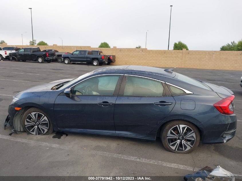 2017 HONDA CIVIC SEDAN EX-L - 2HGFC1F71HH642800