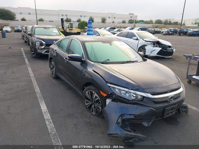 2017 HONDA CIVIC SEDAN EX-L - 2HGFC1F71HH642800