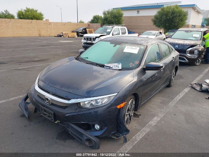 2017 HONDA CIVIC SEDAN EX-L - 2HGFC1F71HH642800