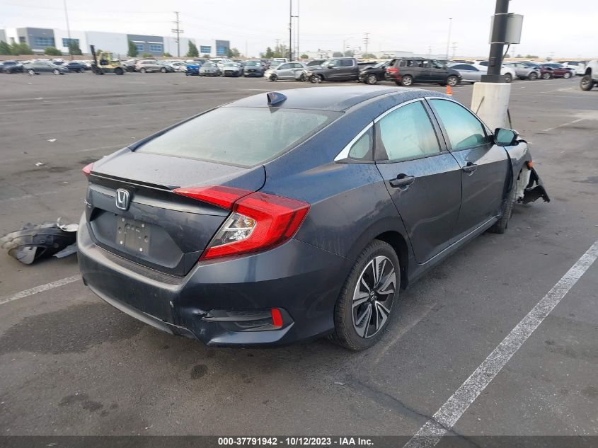 2017 HONDA CIVIC SEDAN EX-L - 2HGFC1F71HH642800
