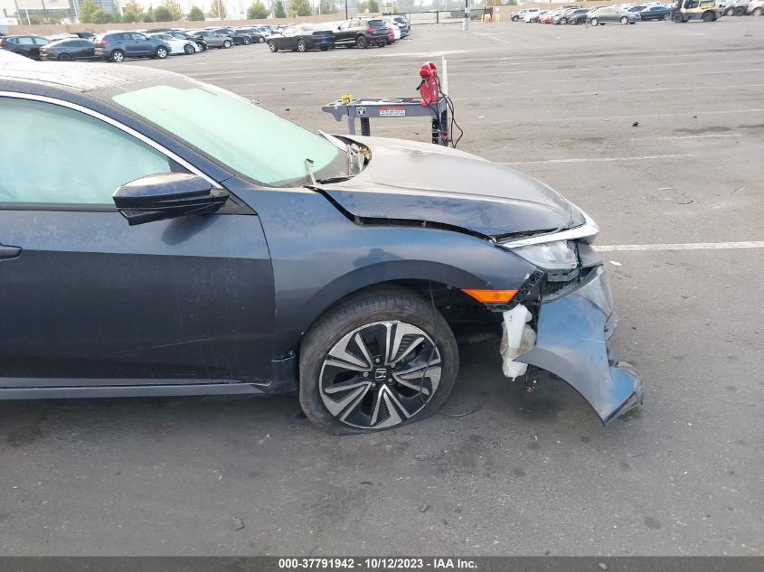 2017 HONDA CIVIC SEDAN EX-L - 2HGFC1F71HH642800