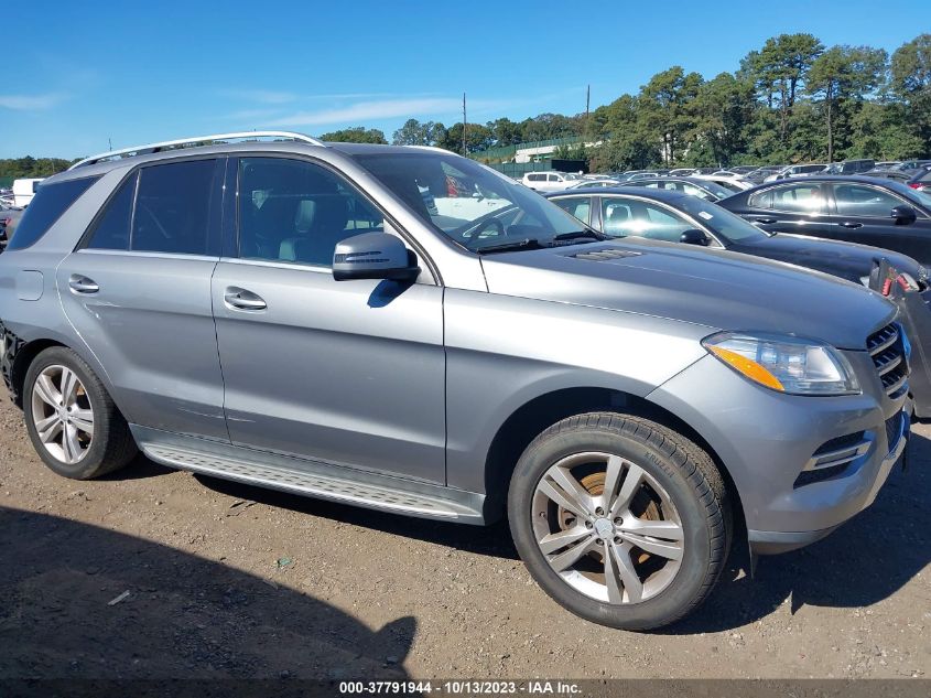 2014 MERCEDES-BENZ M-CLASS ML 350 4JGDA5HB0EA276712
