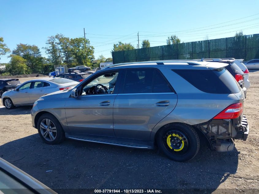 2014 MERCEDES-BENZ M-CLASS ML 350 4JGDA5HB0EA276712
