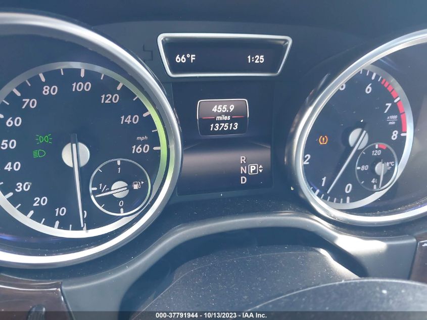 2014 MERCEDES-BENZ M-CLASS ML 350 4JGDA5HB0EA276712