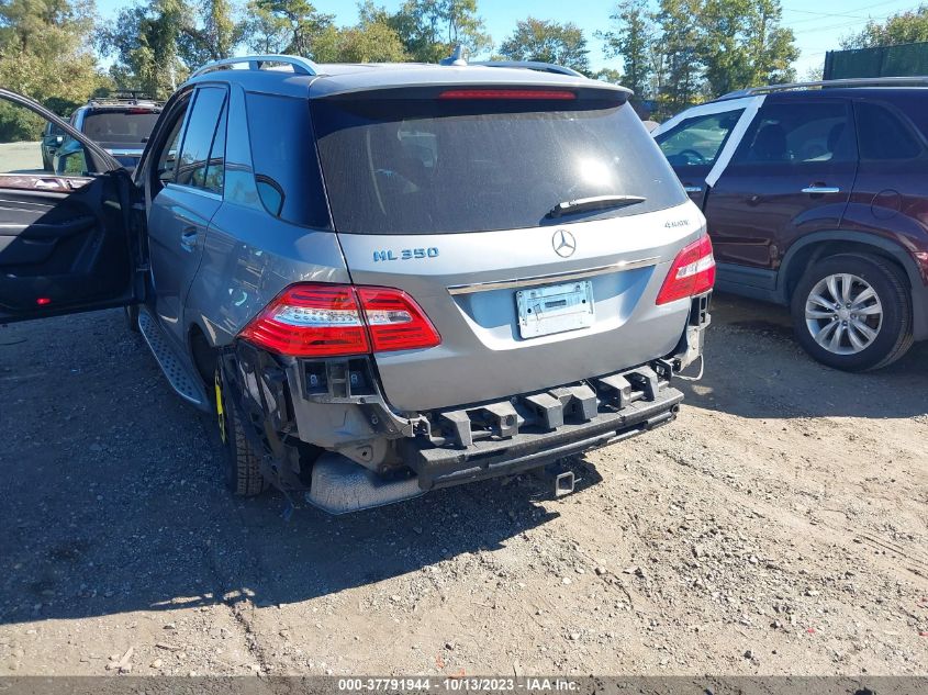 2014 MERCEDES-BENZ M-CLASS ML 350 4JGDA5HB0EA276712
