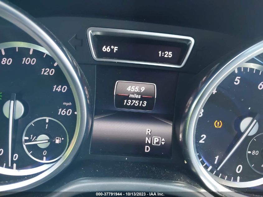 2014 MERCEDES-BENZ M-CLASS ML 350 4JGDA5HB0EA276712