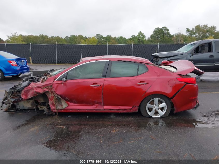 2014 KIA OPTIMA LX - 5XXGM4A75EG337968
