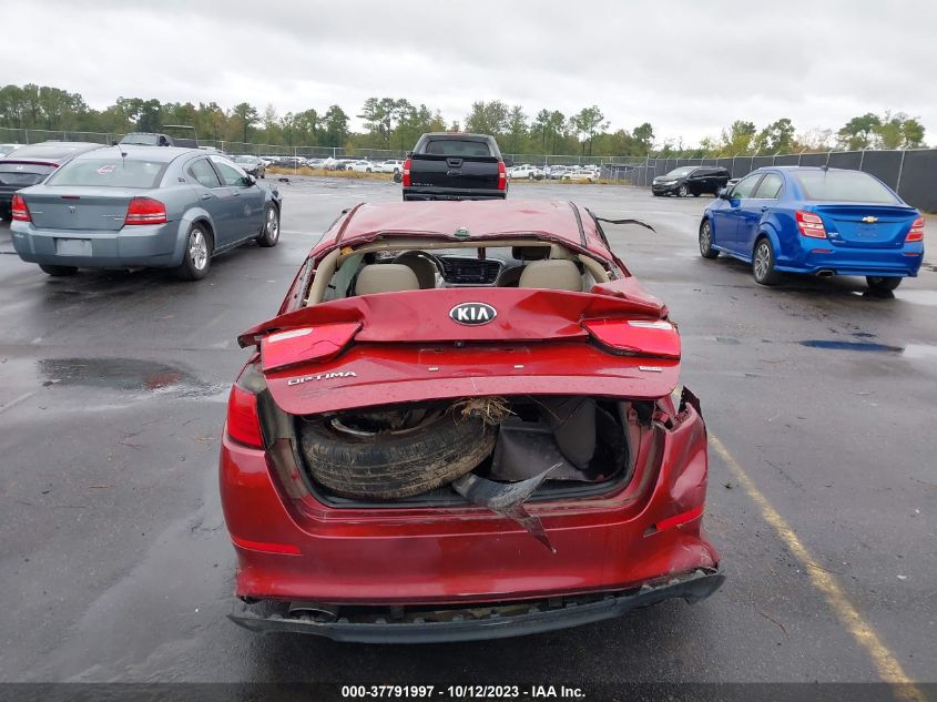 2014 KIA OPTIMA LX - 5XXGM4A75EG337968
