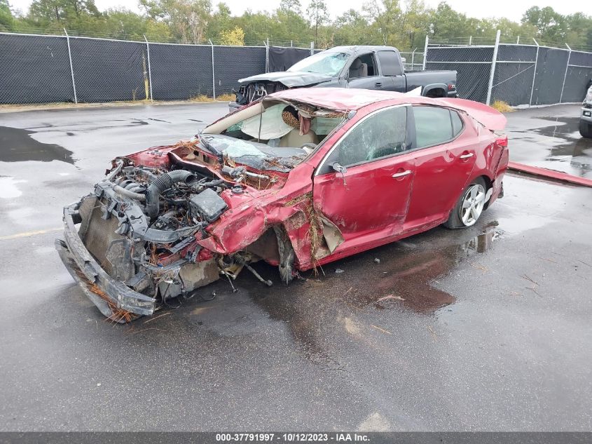 2014 KIA OPTIMA LX - 5XXGM4A75EG337968