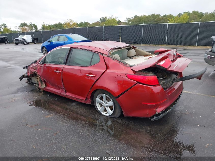 2014 KIA OPTIMA LX - 5XXGM4A75EG337968