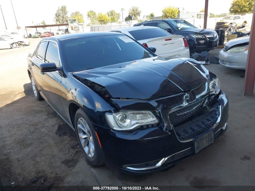 2015 CHRYSLER 300 LIMITED - 2C3CCAAG1FH931234