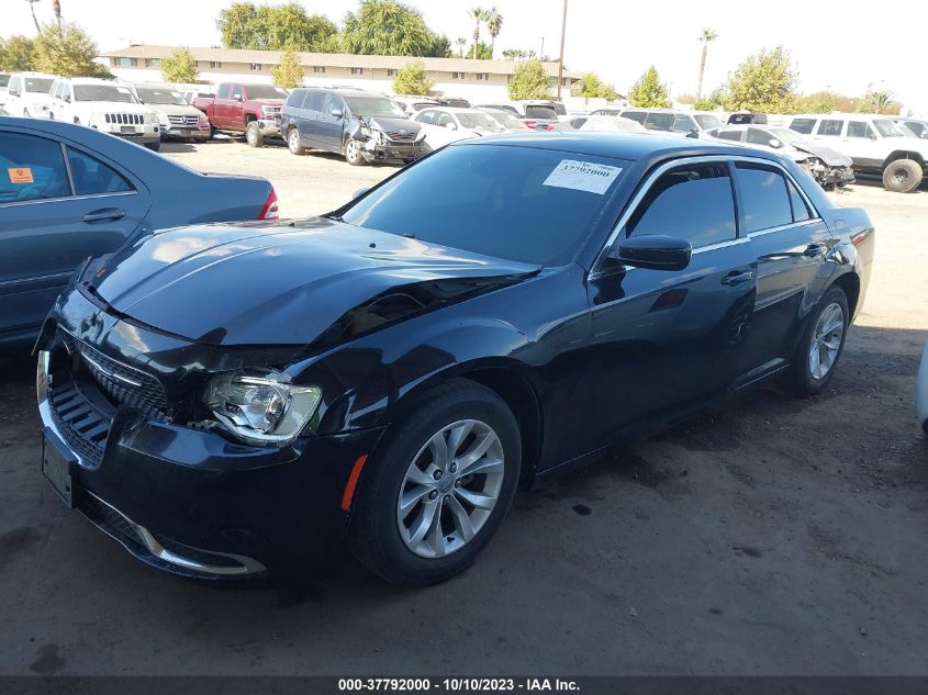 2015 CHRYSLER 300 LIMITED - 2C3CCAAG1FH931234