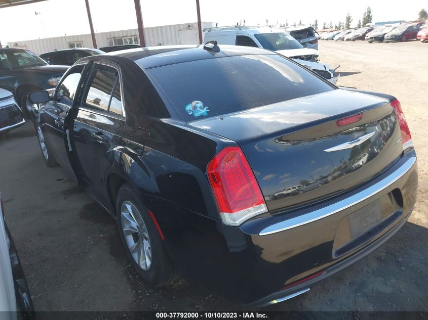 2015 CHRYSLER 300 LIMITED - 2C3CCAAG1FH931234