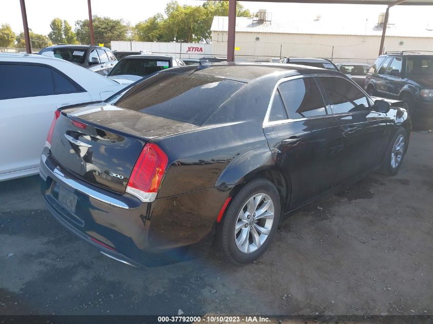 2015 CHRYSLER 300 LIMITED - 2C3CCAAG1FH931234