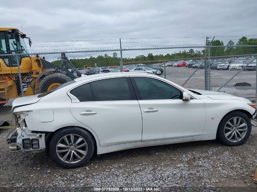 2015 INFINITI Q50 - JN1BV7AP4FM345101