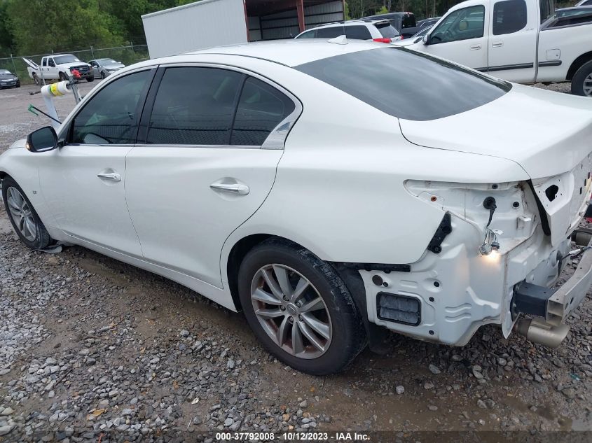 2015 INFINITI Q50 - JN1BV7AP4FM345101