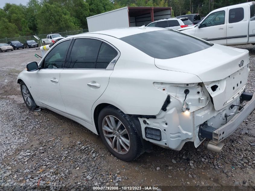 2015 INFINITI Q50 - JN1BV7AP4FM345101