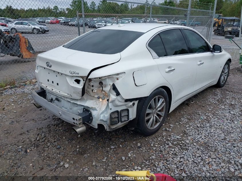 2015 INFINITI Q50 - JN1BV7AP4FM345101